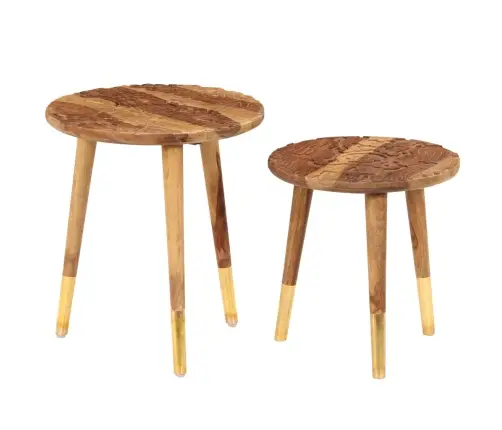 Kohvilauad 2 Tk, Täispuit