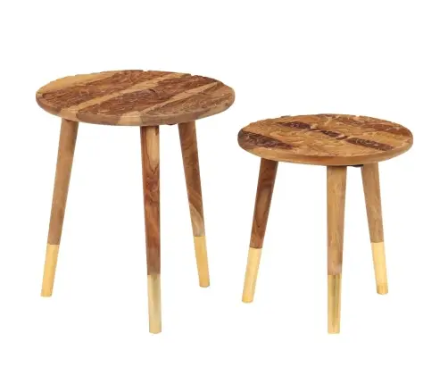 Kohvilauad 2 Tk, Täispuit