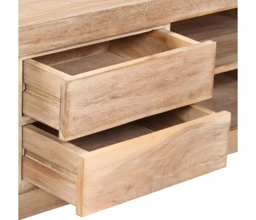 Tv Spintelė, Akacijos Med. Masyvas, 120X30X40cm Švies. Ruda Tv Spintelė, Akacijos Med. Masyvas, 120X30X40cm Švies. Ruda