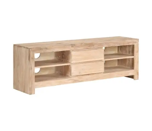 Tv Spintelė, Akacijos Med. Masyvas, 120X30X40cm Švies. Ruda Tv Spintelė, Akacijos Med. Masyvas, 120X30X40cm Švies. Ruda