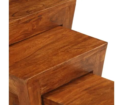 Galdiņu Komplekts, 3 Gab., 50X35X50 Cm, Akācijas Masīvkoks Vidaxl Galdiņu Komplekts, 3 Gab., 50X35X50 Cm, Akācijas Masīvkoks Vidaxl
