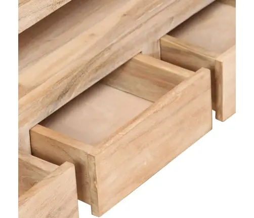 Tv Skapītis, 90X30X55 Cm, Akācijas Masīvkoks, Gaiši Brūns Vidaxl Tv Skapītis, 90X30X55 Cm, Akācijas Masīvkoks, Gaiši Brūns Vidaxl