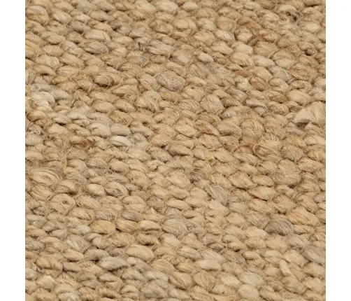 Paklājs, Izgatavots Ar Rokām, Džuta, 120X180 Cm, Dabīga Krāsa Vidaxl