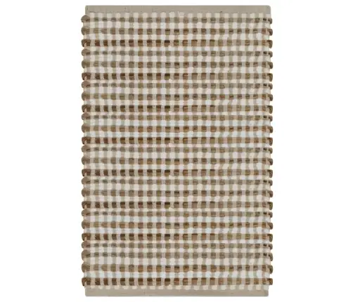 Käsitsi Punutud Džuudist Vannitoamatid, Kangas Naturaalne/Valge