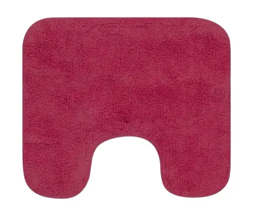 Vonios Kilimėlių Rinkinys, 3D., Fuksijos Spalvos, Audinys