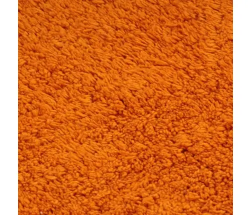 Vonios Kilimėlių Rinkinys, 3D., Oranžinis, Audinys