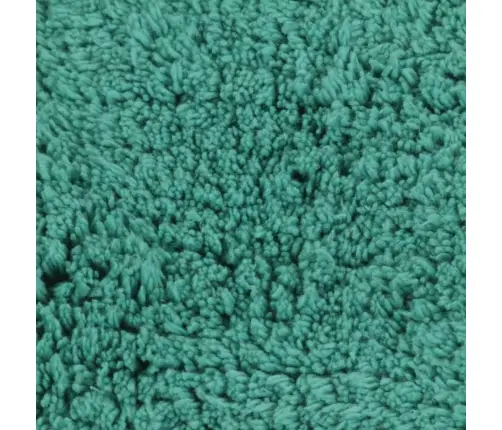 Vannasistabas Paklāji, 3 Gab., Tirkīza Krāsas Audums Vidaxl