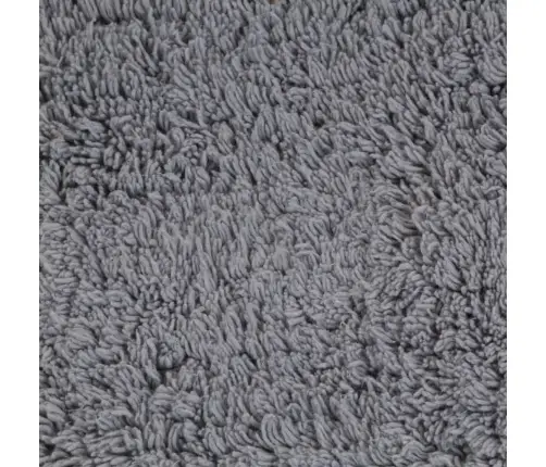 Vannasistabas Paklāji, 2 Gab., Pelēks Audums Vidaxl