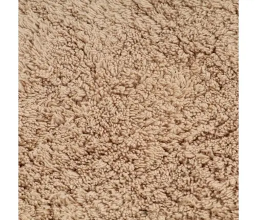 Vannasistabas Paklāji, 2 Gab., Bēšs Audums Vidaxl