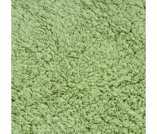 Vannasistabas Paklāji, 2 Gab., Zaļš Audums Vidaxl