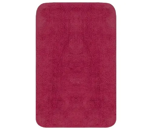 Vannitoamattide Komplekt, 2-Osaline, Kangas, Fuksia
