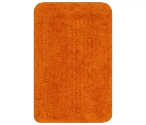 Vonios Kilimėlių Rinkinys, 2D., Audinys, Oranžinis