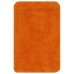 2-Osaline Vannitoamattide Komplekt, Kangas, Oranž