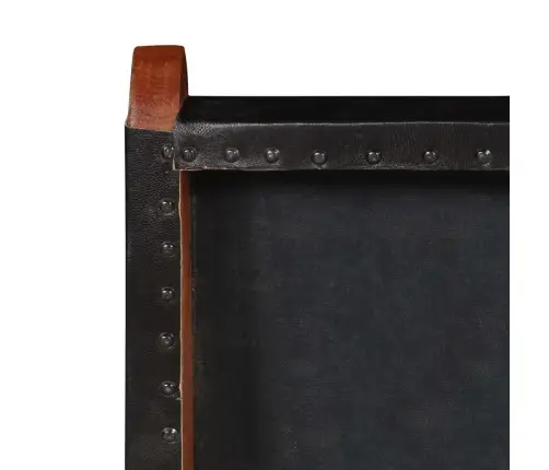 Kokkupandav Tool, Must, Ehtne Nahk