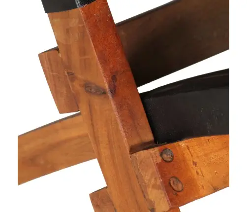 Kokkupandav Tool, Must, Ehtne Nahk