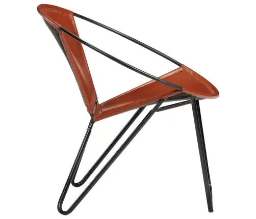 Kėdė, Ruda, Tikra Oda