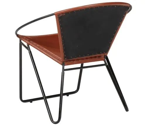 Kėdė, Ruda, Tikra Oda