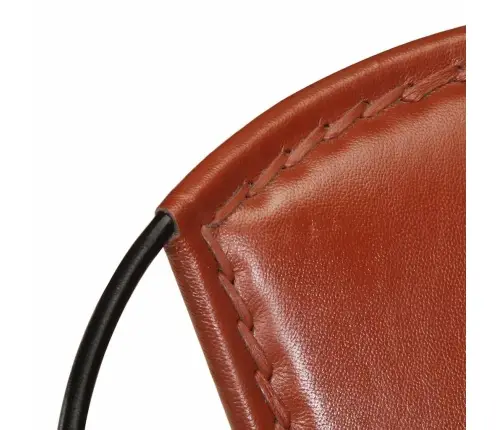 Kėdė, Ruda, Tikra Oda