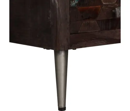 Kafijas Galdiņš, Pārstrādāts Masīvkoks, 100X60X35 Cm Vidaxl