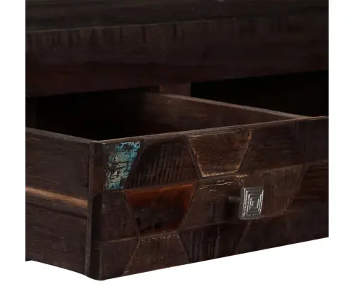 Kafijas Galdiņš, Pārstrādāts Masīvkoks, 100X60X35 Cm Vidaxl