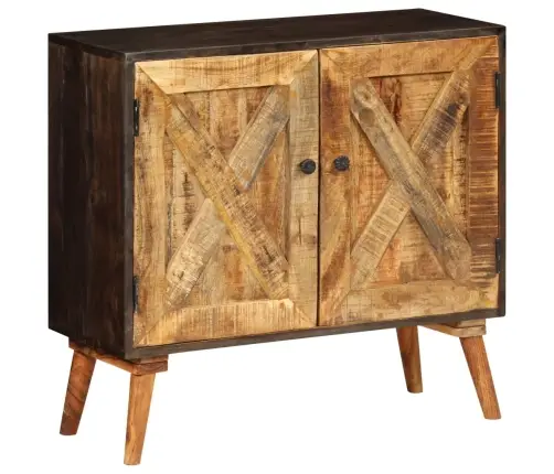 Kumode, 85X30X75 Cm, Mango Masīvkoks Vidaxl