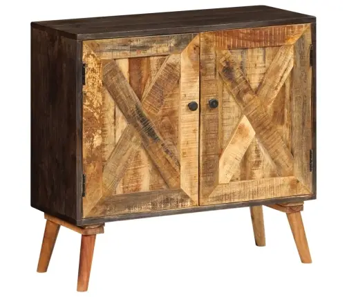 Kumode, 85X30X75 Cm, Mango Masīvkoks Vidaxl