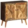 Kumode, 85X30X75 Cm, Mango Masīvkoks Vidaxl
