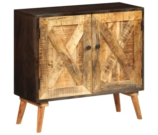Kumode, 85X30X75 Cm, Mango Masīvkoks Vidaxl