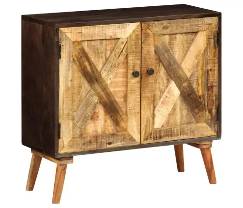 Kumode, 85X30X75 Cm, Mango Masīvkoks Vidaxl