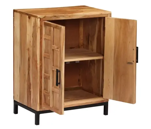 Kumode, 60X35X76 Cm, Akācijas Masīvkoks, Brūna Vidaxl Kumode, 60X35X76 Cm, Akācijas Masīvkoks, Brūna Vidaxl