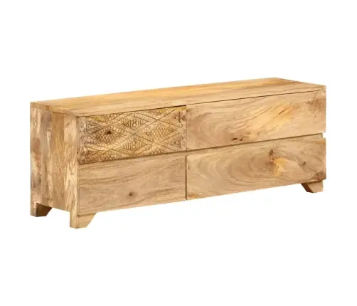 Telerikapp Mangopuust, 110X30X40 Cm