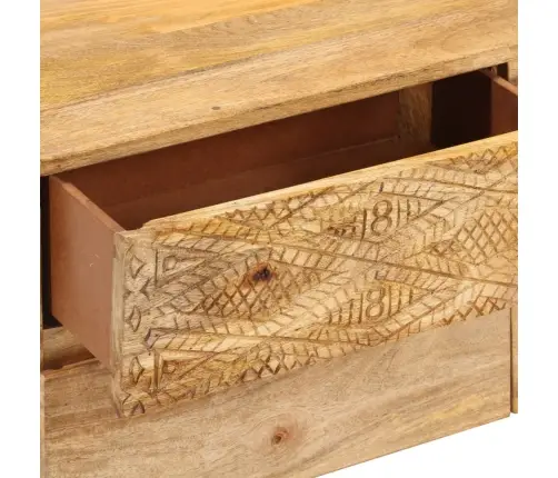 Telerikapp Mangopuust, 110X30X40 Cm