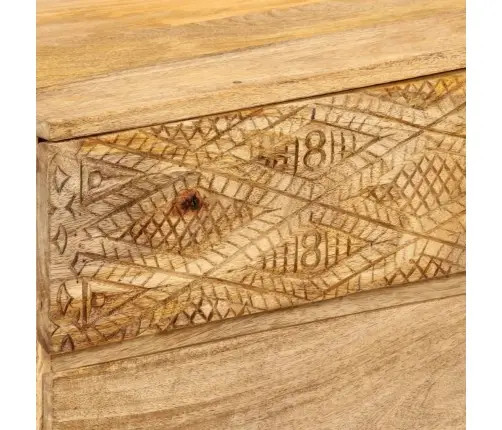 Telerikapp Mangopuust, 110X30X40 Cm