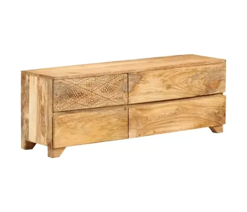 Telerikapp Mangopuust, 110X30X40 Cm