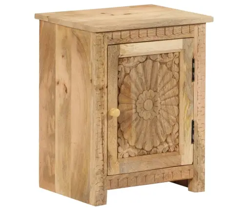 Naktinis Staliukas, Mango Medienos Masyvas, 40X30X50Cm