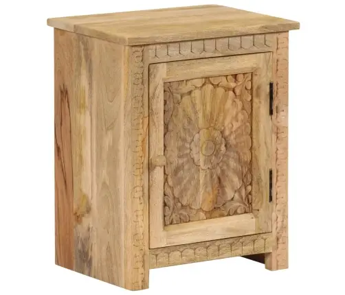 Naktinis Staliukas, Mango Medienos Masyvas, 40X30X50Cm