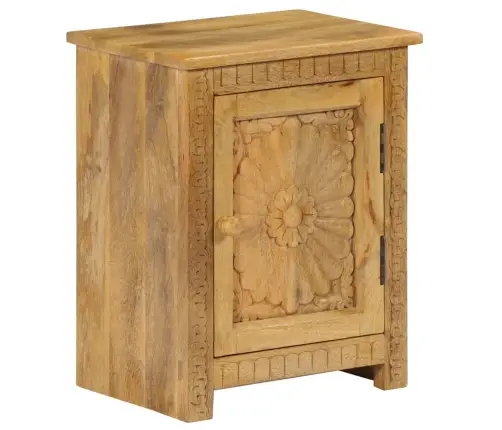 Naktinis Staliukas, Mango Medienos Masyvas, 40X30X50Cm