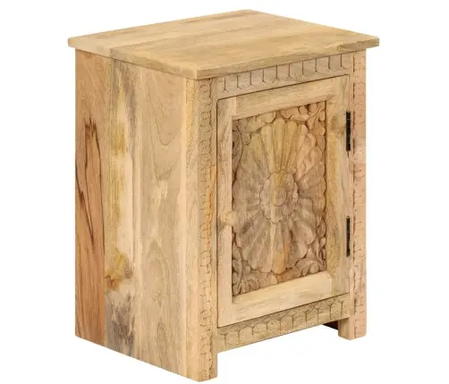 Naktinis Staliukas, Mango Medienos Masyvas, 40X30X50Cm