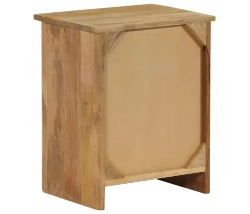 Naktinis Staliukas, Mango Medienos Masyvas, 40X30X50Cm