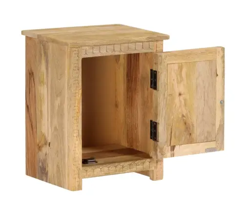 Naktinis Staliukas, Mango Medienos Masyvas, 40X30X50Cm