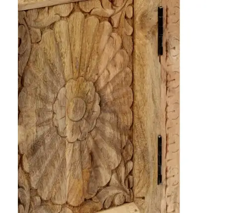 Naktinis Staliukas, Mango Medienos Masyvas, 40X30X50Cm