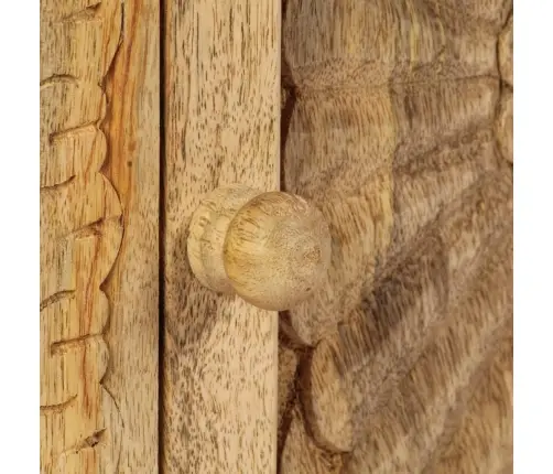 Naktinis Staliukas, Mango Medienos Masyvas, 40X30X50Cm