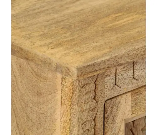 Naktinis Staliukas, Mango Medienos Masyvas, 40X30X50Cm