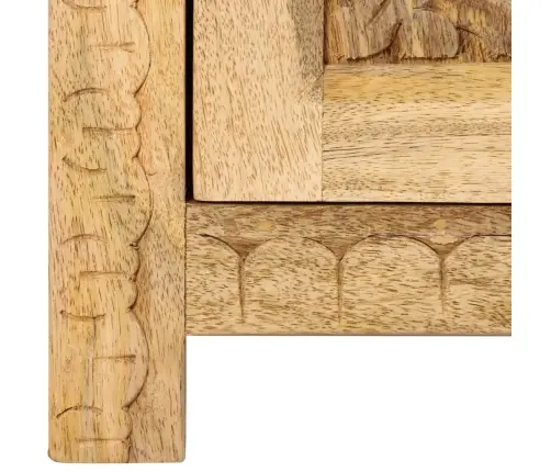 Naktinis Staliukas, Mango Medienos Masyvas, 40X30X50Cm