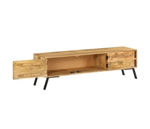 Tv Skapītis, 140X30X40 Cm, Masīvs Mango Koks Vidaxl