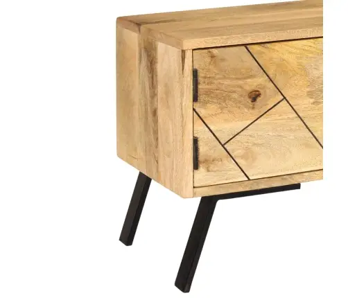 Tv Skapītis, 140X30X40 Cm, Masīvs Mango Koks Vidaxl