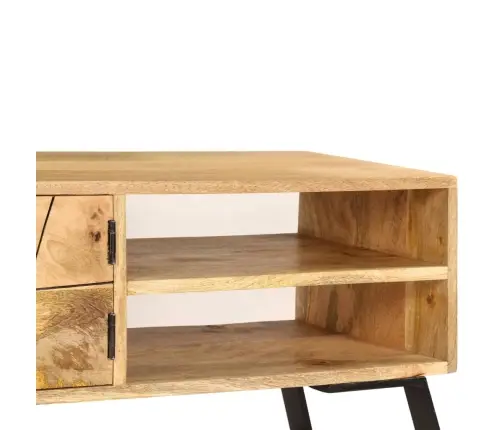 Tv Skapītis, 140X30X40 Cm, Masīvs Mango Koks Vidaxl