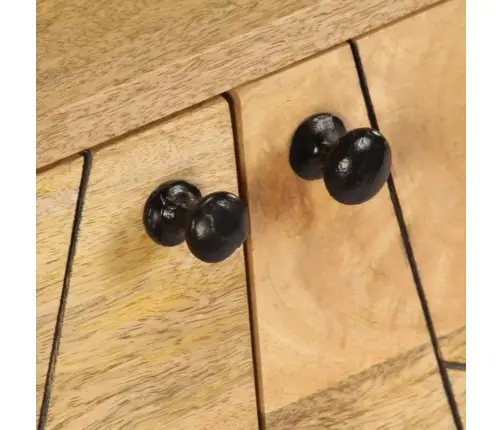 Tv Skapītis, 140X30X40 Cm, Masīvs Mango Koks Vidaxl