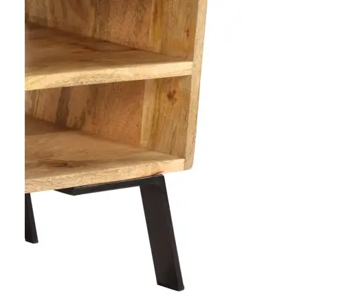 Tv Skapītis, 140X30X40 Cm, Masīvs Mango Koks Vidaxl