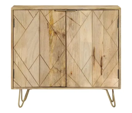 Kumode, 80X30X75 Cm, Mango Masīvkoks Vidaxl